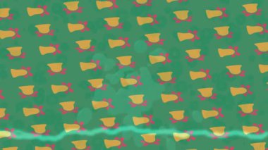 Benzersiz video giriş tasarımı projeleri için detaylı yüzey kalıbı film animasyon stili grafik girişi