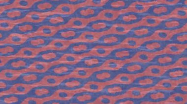 Organik desenli yüzey giriş stili video film sanatı ile soyut arkaplan tasarımı