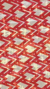 Lüks hareket projeleri için soyut tasarım stili animasyonu olan üst düzey dijital doku