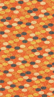 Organik desenli yüzey giriş stili video film sanatı ile soyut arkaplan tasarımı