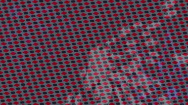 Benzersiz hareket dokusu tasarım sanatı ile profesyonel video düzenleme için modern soyut grafikler