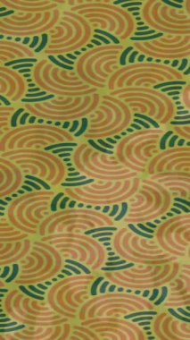 Soyut hareket desenli fütüristik video üretimi için dinamik dijital arkaplan