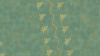 Benzersiz hareket dokusu tasarım sanatı ile profesyonel video düzenleme için modern soyut grafikler