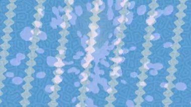 Benzersiz dijital animasyon tarzı grafikleri olan yaratıcı ortam tasarımı için yenilikçi hareket dokusu