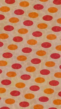 Lüks hareket projeleri için soyut tasarım stili animasyonu olan üst düzey dijital doku