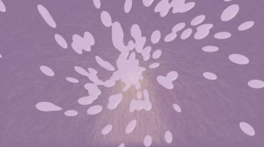 Dijital doku yüzey tasarım biçimi ile modern video animasyonu için gelişmiş hareket grafikleri