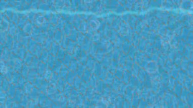 Organik desenli yüzey giriş stili video film sanatı ile soyut arkaplan tasarımı