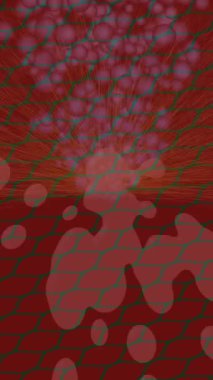 Modern medya üretimi için fütüristik dijital soyut doku sinematik tarz hareketli grafik ögesi