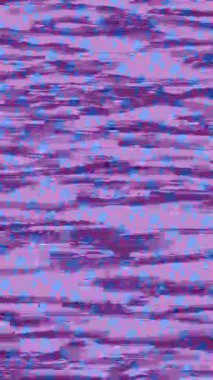 Benzersiz dijital animasyon tarzı grafikleri olan yaratıcı ortam tasarımı için yenilikçi hareket dokusu