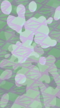 Organik desenli yüzey giriş stili video film sanatı ile soyut arkaplan tasarımı