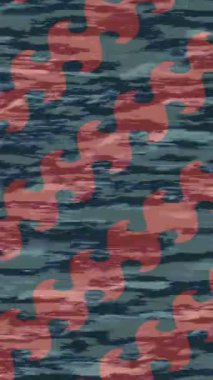 Benzersiz hareket dokusu tasarım sanatı ile profesyonel video düzenleme için modern soyut grafikler