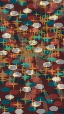 Profesyonel video projeleri sanat tarzı için organik hareketli arkaplan tasarımı