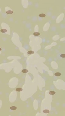 Organik desenli yüzey giriş stili video film sanatı ile soyut arkaplan tasarımı