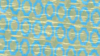 Benzersiz video giriş tasarımı projeleri için detaylı yüzey kalıbı film animasyon stili grafik girişi