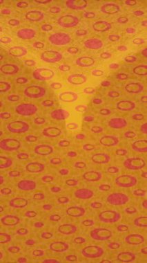 Soyut hareket desenli fütüristik video üretimi için dinamik dijital arkaplan