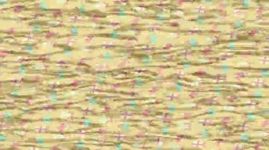 Benzersiz dijital hareket grafiklerine sahip yaratıcı sinematik projeler için yumuşak animasyon yüzeyi