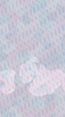 Benzersiz dijital animasyon tarzı grafikleri olan yaratıcı ortam tasarımı için yenilikçi hareket dokusu