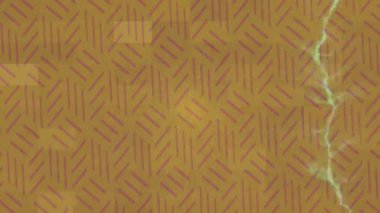 Benzersiz hareket grafikleri tasarım sanatına sahip yaratıcı film üretimi için özet bir arkaplan