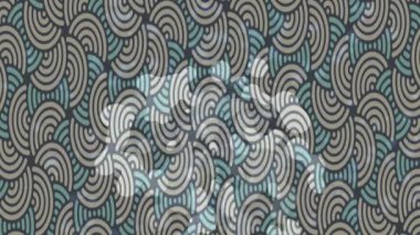 Dijital doku yüzey tasarım biçimi ile modern video animasyonu için gelişmiş hareket grafikleri