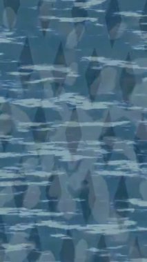 Yaratıcı video düzenleme film arkaplan tasarımı için minimalist organik hareket grafikleri