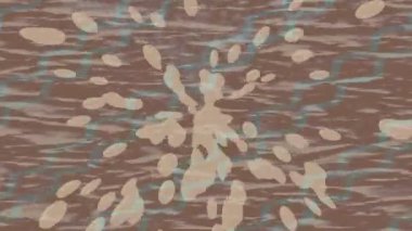 Benzersiz dijital hareket grafiklerine sahip yaratıcı sinematik projeler için yumuşak animasyon yüzeyi