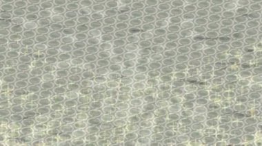 Benzersiz dijital hareket grafiklerine sahip yaratıcı sinematik projeler için yumuşak animasyon yüzeyi