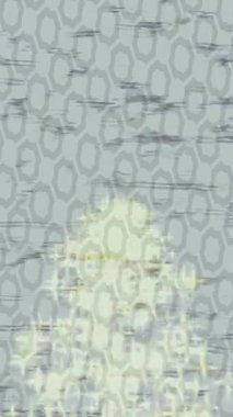 Estetik doku arkaplan tasarımı renkli hareket grafikleri ile moda film giriş profosyoneli