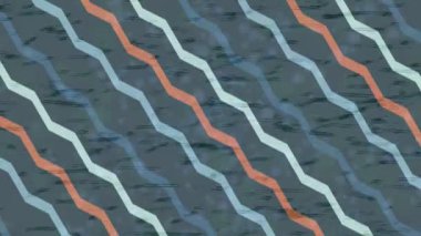 Benzersiz video giriş tasarımı projeleri için detaylı yüzey kalıbı film animasyon stili grafik girişi