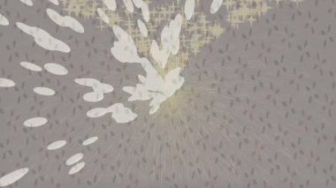 Benzersiz dijital hareket grafiklerine sahip yaratıcı sinematik projeler için yumuşak animasyon yüzeyi