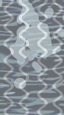 Cinematic backdrop design with organic motion graphics for professional video projects art style