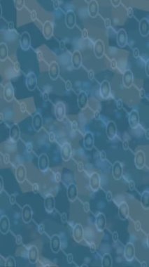 Estetik doku arkaplan tasarımı renkli hareket grafikleri ile moda film giriş profosyoneli