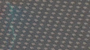 Estetik doku arkaplan tasarımı renkli hareket grafikleri ile moda film giriş profosyoneli