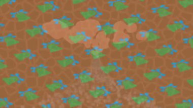 Yaratıcı video düzenleme film tasarımı için benzersiz hareket grafikleri biçimi giriş hareketi video pro