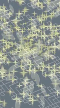 Estetik doku arkaplan tasarımı renkli hareket grafikleri ile moda film giriş profosyoneli