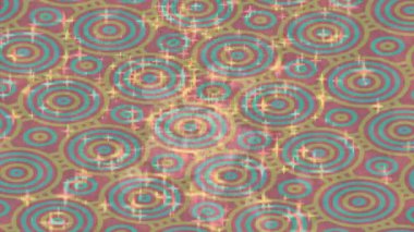 Modern medya üretimi için fütüristik dijital soyut doku sinematik tarz hareketli grafik ögesi