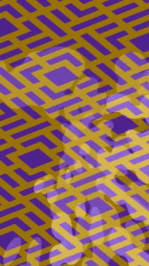 Benzersiz video giriş tasarımı projeleri için detaylı yüzey kalıbı film animasyon stili grafik girişi