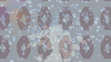 Benzersiz dijital animasyon tarzı grafikleri olan yaratıcı ortam tasarımı için yenilikçi hareket dokusu