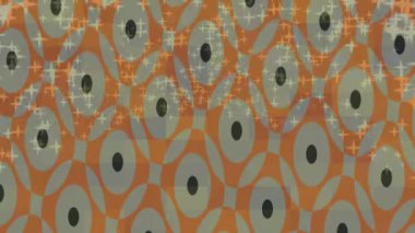 Benzersiz hareket grafikleri tasarım sanatına sahip yaratıcı film üretimi için özet bir arkaplan