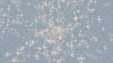 Lüks hareket projeleri için soyut tasarım stili animasyonu olan üst düzey dijital doku