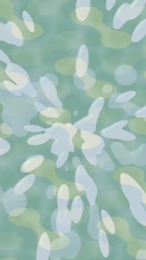 Dijital doku yüzey tasarım biçimi ile modern video animasyonu için gelişmiş hareket grafikleri