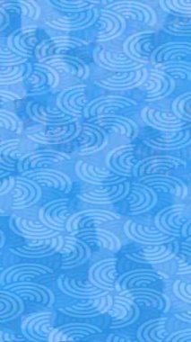 Benzersiz dijital animasyon tarzı grafikleri olan yaratıcı ortam tasarımı için yenilikçi hareket dokusu