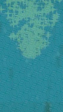 Dijital doku yüzey tasarım biçimi ile modern video animasyonu için gelişmiş hareket grafikleri