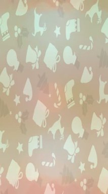 Organik desenli yüzey giriş stili video film sanatı ile soyut arkaplan tasarımı