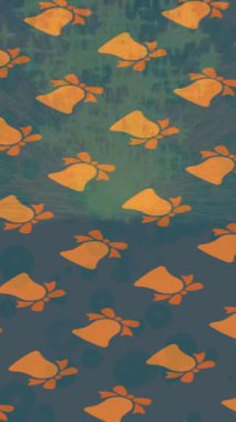 Estetik doku arkaplan tasarımı renkli hareket grafikleri ile moda film giriş profosyoneli