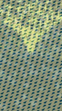 Soyut hareket desenli fütüristik video üretimi için dinamik dijital arkaplan