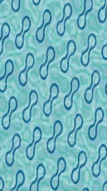 Benzersiz dijital animasyon tarzı grafikleri olan yaratıcı ortam tasarımı için yenilikçi hareket dokusu