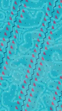 Yaratıcı video düzenleme film tasarımı için benzersiz hareket grafikleri biçimi giriş hareketi video pro