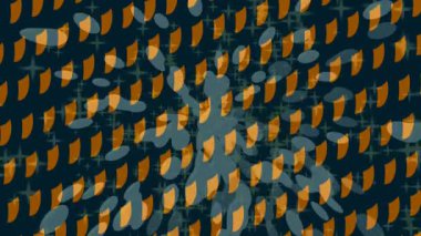 Benzersiz video giriş tasarımı projeleri için detaylı yüzey kalıbı film animasyon stili grafik girişi