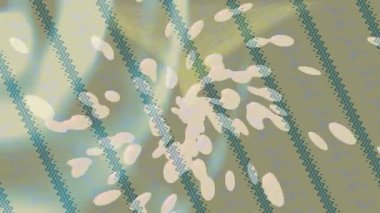 Modern medya üretimi için fütüristik dijital soyut doku sinematik tarz hareketli grafik ögesi