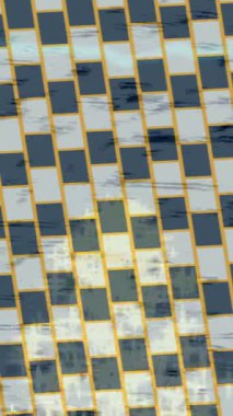 Benzersiz hareket dokusu tasarım sanatı ile profesyonel video düzenleme için modern soyut grafikler